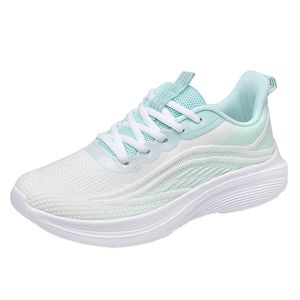 Fashion de créateur d'été Running For Women Sneakers blanc noir rose bleu vert léger-012 Mesh Surface Fomens Outdoor Sports Trainers Sneaker 29 S