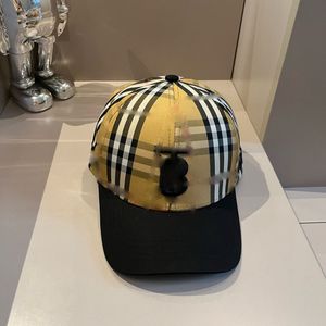 Designer d'été chapeau de baseball chapeau de haut niveau de qualité golf hommes classiques lettre de balle broderie de mode féminine de loisirs casquette sportivebour