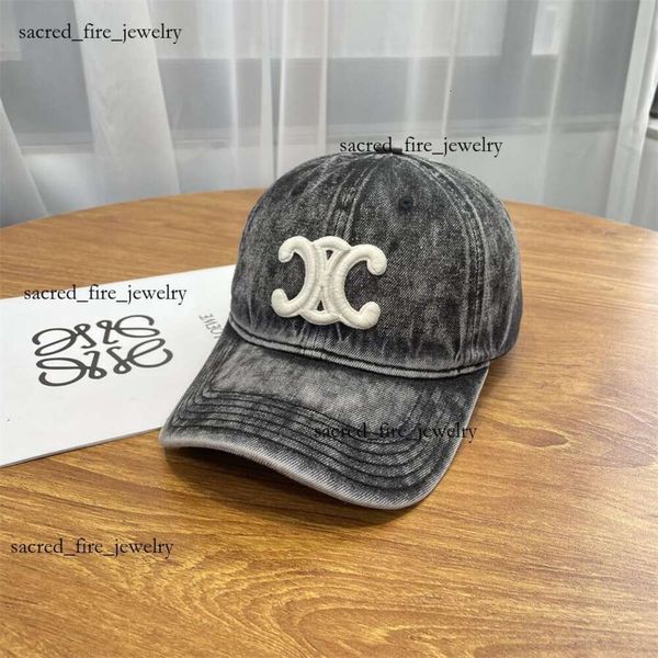 Chapeau de designer d'été celinr chapeau de créateur d'été chat triomphes hatte de baseball cow-boy chapeau céliène masculin et féminin rétro vers 9799