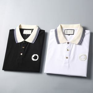 T-shirt masculin de créateur d'été Polo à manches courtes à manches courtes d'été T-shirts décontractés pour femmes T-shirt à manches courtes pour hommes M-3XL