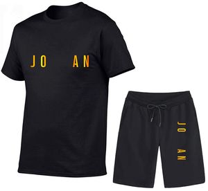 Zomerontwerper heren tracksuits casual korte heren shirt sport pak basketbal t-shirt shorts luxe set merk fitness kleding