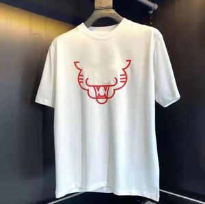 Sommer-Designer-Männer-T-Shirt mit Tigerkopf-Buchstabendruck, kurzärmelig, reiner Rundhalsausschnitt, Luxus-Damen-T-Shirt, Herren-Damen-T-Shirt, Mode-Shirt, Dreieck
