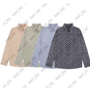 zomer designer heren overhemden casual katoenen shirt kleding geometrie letter patchwork overshirt tops oude bloemen Runway stijl XXXL 3XL