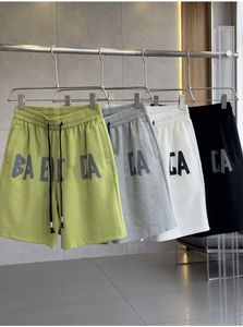 Zomerontwerper heren shorts American Outwear Letter Gedrukte trendy losse en veelzijdige casual sport slanke capris s-5xl