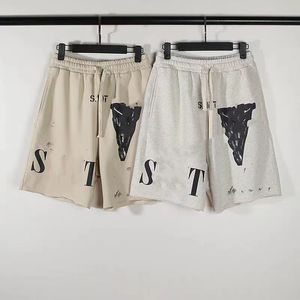 Summer Designer Mens Shorts pantalons de survêtement en coton Casual pierres Pantalon court Mode Hip Hop Multicolore Shorts à la mode Loose Joggers Pantalons de survêtement