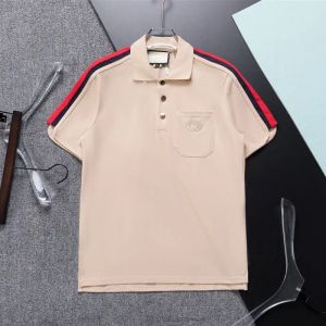 Zomer designer polo heren shirt dames luxe polo tshirt tops Letter polo's borduurwerk t-shirt kleding mouwen tshirt grote tees poloshirts