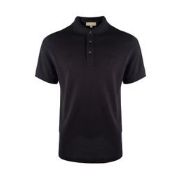 Designer d'été Polo Shirt BB Men Polo Tshirt Womens Luxury Designers For Men Tops Letter Polos broderie Tshirts Vêtements à manches courtes