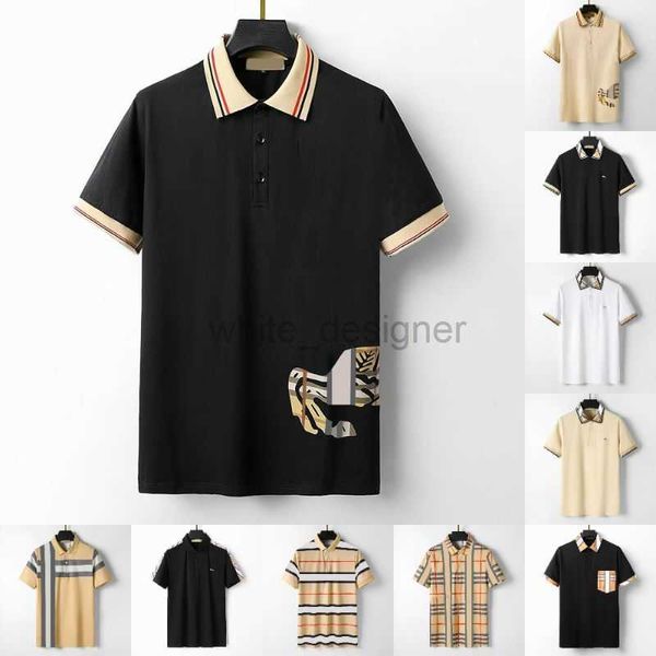 Polo de créateur d'été BB hommes polo t-shirt femmes designers de luxe pour hommes tops lettre polos broderie t-shirts vêtements t-shirt à manches courtes grands t-shirts Y0K21