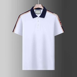 concepteur d'été polo hommes polo t-shirt femmes designers de luxe pour hommes tops lettre polos broderie t-shirts vêtements t-shirt à manches courtes grands t-shirts M-4XL