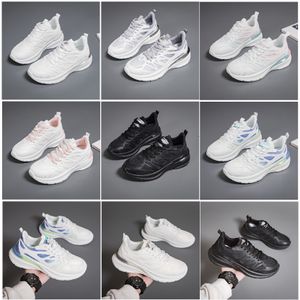 Produit de créateur d'été 2024 Nouvelle course pour hommes Femme Fashion Sneakers blanc Blanc Black Pink Mesh-01552 Surface Femmes Outdoor Sports Trainers Sneaker 11 S