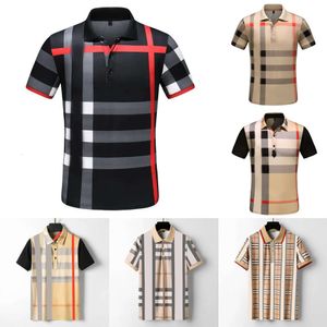 Chemise de créateur d'été BB Polo Femmes Designers pour hommes Tops Lettre Polos Broderie T-shirts Vêtements T-shirt à manches courtes Grands T-shirts Polos pour hommes de luxe