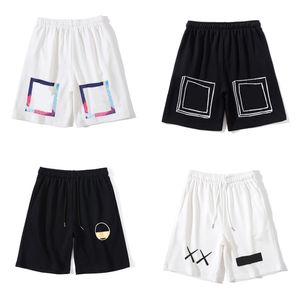 Pantalones cortos de diseñador de verano High Street Pantalones cortos Hombres Pantalones deportivos Hip Hop Streetwear ropa para hombre Tamaño asiático M-2XL