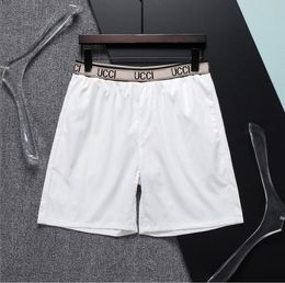 Nieuwe zomer essentials katoen mode casual losse heren shorts fitness training broek reizen winkelen vijfpunts broek zwemmen ee shorts rhude shorts #shopee #001