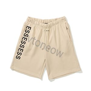 Zomerontwerper shorts heren heren dames strand shorts luxe geborduurd label Essen ademende angsten sport korte broek vangod