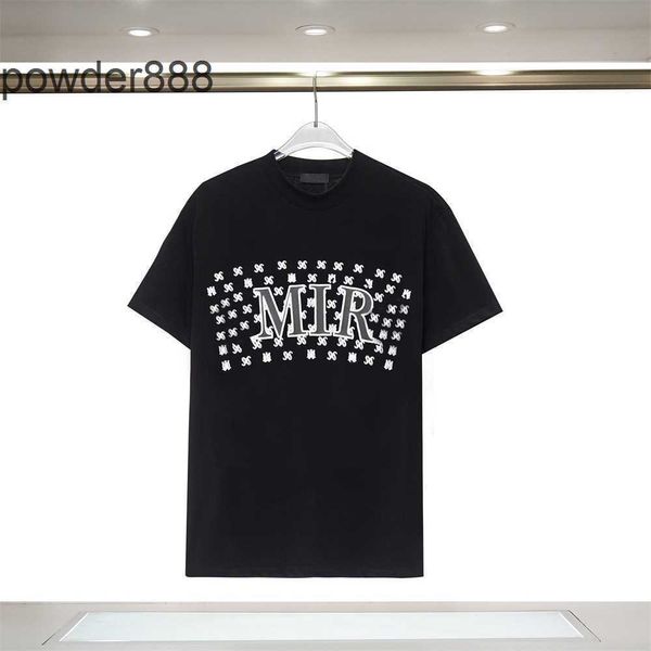 Diseñador de verano estilista camisetas para hombres tops moda hip-hop streetwear letra tigre estampado camisetas para hombre mujer manga corta camiseta de algodón S-3xllspc 12ZD