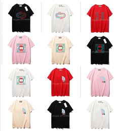 Summer Designer T Shirt Casual Womens Tees Avec Lettres Imprimer Manches Courtes Top Vendre De Luxe Femmes Hip Hop vêtements