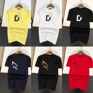 Zomer Designer T-shirt Dames Tops Mode Dameskleding Klassieke letters op de borst Versierd met stijlvolle casual ronde hals korte mouwen T-shirt