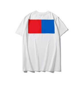 Zomer Designer T-shirts voor heren Letters Geometrisch bedrukt Tees Mode T-shirt Casual Heren Dames Straat Tee-shirts Korte mouw Top Kleding S-2XL Zwart Wit