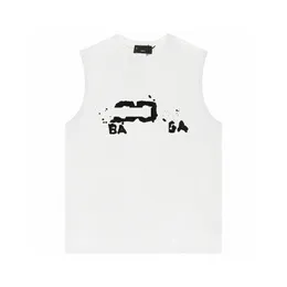 Summer Designer Tanks Top pour Hommes Femmes Gilets avec Lettres Mode Sans Manches T-shirts Blouse Noir Blanc Multi Style surdimensionné XS-L .sc011