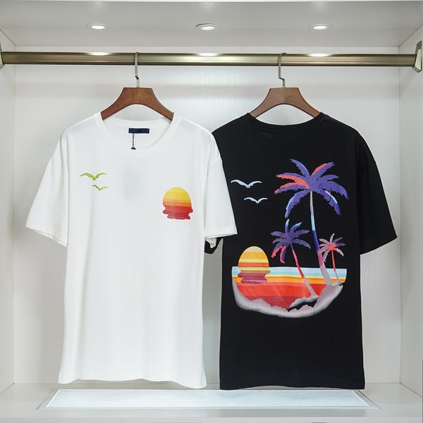 Diseñadores de verano Camisetas para hombre Camisetas sueltas Moda l Marca V4 camiseta Hombre Casual Ropa de lujo Hip Hop Shorts Manga EE. UU. Tamaño S-xxl