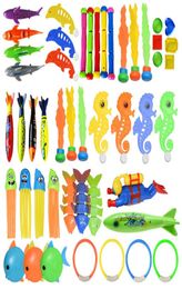 Summer But Toy Water Fun Play Sport Sports torpedos regalos Bandits cuerdas de cognopus anillo de pez piscina juegos de entrenamiento s8990166