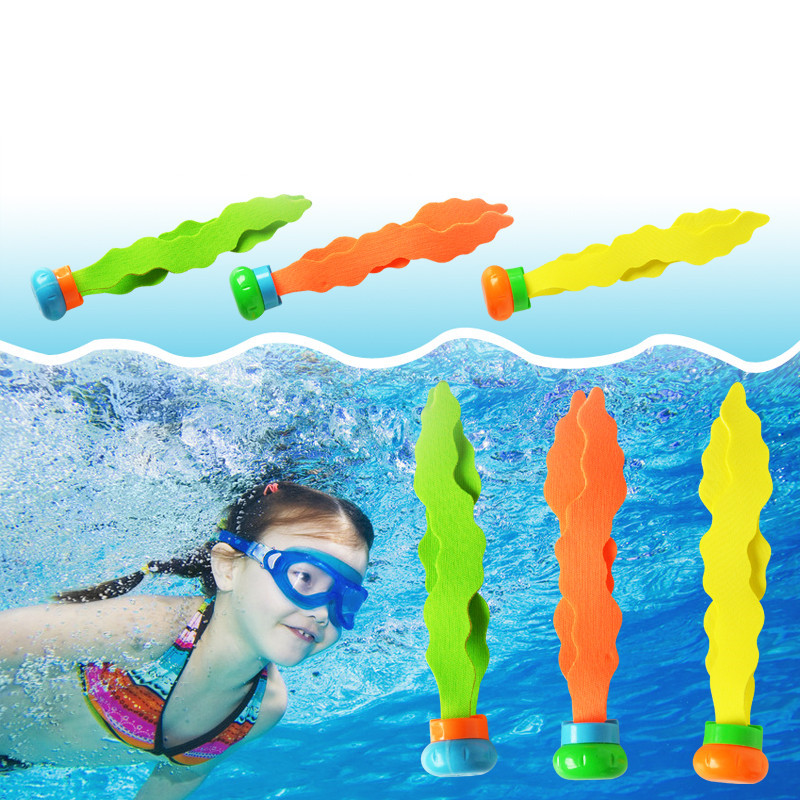 Toys de plongée d'été Rocket Torpet Rocket jouet drôle piscine de nage de plongée gibier enfants plonge
