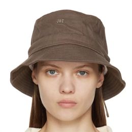 Chapeaux de seau à crampons d'été pour femme bonbon couleur ja casquette Designer Caps ajustés pour hommes chapeau de seau Bonnet Luxury Femmes