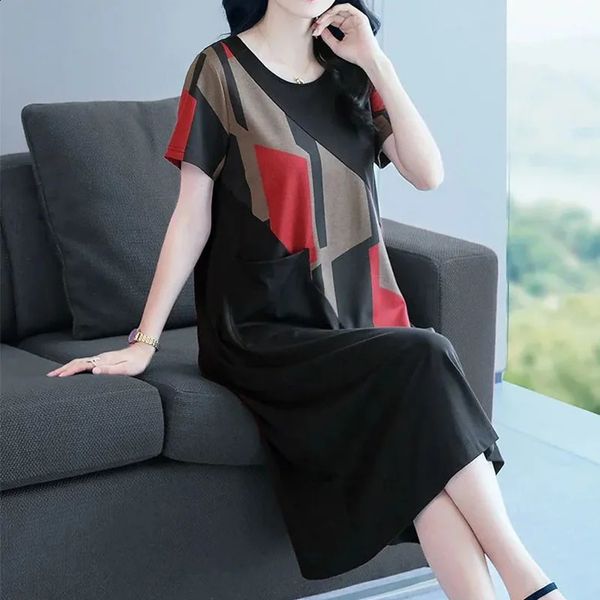 Été élégant mode rétro esthétique libinte chinois Vêtements femme sueur