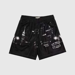 Été Eric Emmanuels Designer Casual Mens Shorts Knee Longue lâche Hip Hop Man Eric Emmanuels Short Running Finesse Beach 666