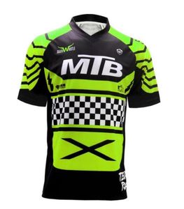 Zomer explosie snel ondergedompeld polyester quickdrying materiaal mountainbike jersey top lange mouw quickdrying offroad motor4933884