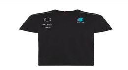 Verano F1 Fórmula Uno uniforme del equipo del coche al aire libre de secado rápido camiseta de manga corta 8383773