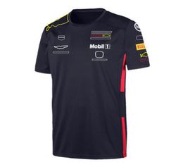 Été F1 Formule 1 Championnats du monde Cavaliers sport t-shirt à manches courtes séchage rapide 2021 men039s col rond top8925555