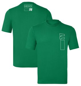 Zomer f1 korte mouwen T-shirt fans T-shirt 2023 nieuw seizoen Formule 1 team fans kleding zachte periferie
