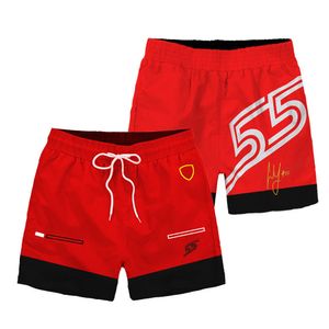 Pantalon de fan de l'équipe F1 d'été, short de formule 1, vêtements personnalisés surdimensionnés, 243r