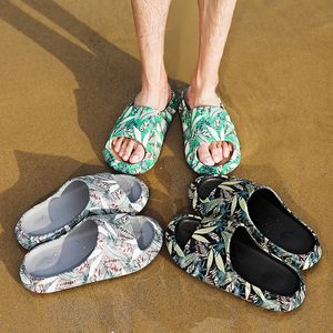 Zomer Mode Coconut Rijpe Slippers Loves Yee Slippers Flip Sesam Street Man Strand Schoenen Dames Outdoor Slippers CX220331