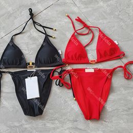 Diseñador de moda de verano Traje de baño para mujer Cintura baja Traje de baño para mujer Trajes de baño Bikini Maillot De Bain Beach Bikinis sexy
