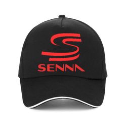Héros de la mode d'été F1 Ayrton Cap Men Femmes 100cotton papa Racing Car Baseball Caps ajusté Snapback Hats Bone Senna6897497