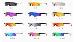 Mode d'été homme lunettes de soleil polarisées film éblouir lentille sport miroir lunettes de cyclisme lunettes femme 22 couleurs extérieur coupe-vent sun7146821