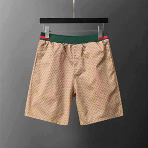 Moda de verano Diseñadores para hombre pantalones cortos Secado rápido Traje de baño Tablero de impresión Pantalones de playa Hombres Patrón de letras Impresión Surf Transpirable Playa Pantalones cortos de natación M-XXXL