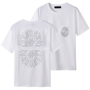 Moda de verano Camisetas para hombre Marca de lujo Hombres Mujeres Diseñador Camiseta Casual Manga corta suave Szie M-4XL