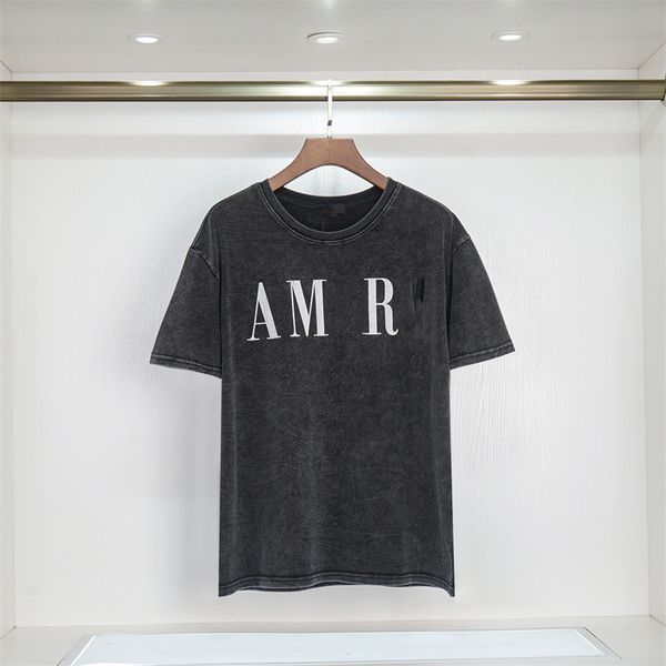 Summer Fashion Mens Diseñadores para mujer Tamisetas para hombres s ar tops s letra bordado camisetas ropa de ángeles cortos camiseta manga