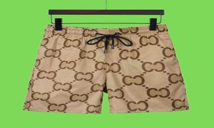 Summer Shorts Designer Créateur court séchage rapide Swimwear Printing Board Pantal