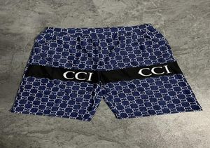 Summer Shorts Designer Créateur court séchage rapide Swimwear Printing Board Pantal