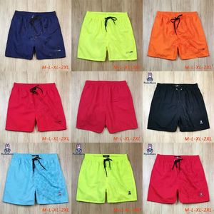 Summer Fashion Shorts Heren Polo Nieuw designbord Shorts Snel droog zwempak Gedrukte strand Shorts Zwembroeren Aziatische maat M-2xl Mesh Fabric