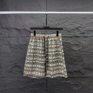 Pantalones cortos de moda de verano para hombre nuevo tablero de diseñadores cortos de secado rápido para trajes