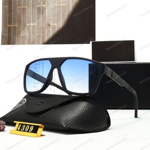 Été Mode Lunettes De Soleil Hommes Verre 5 Couleurs Lunettes De Soleil Lunettes De Cyclisme Polarisées Adumbral Miroir Lentille Designer Femmes Conduite Lunettes En Gros