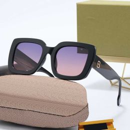 Lunettes de soleil de mode d'été Lunettes de plage pour hommes hommes 4 Couleur en option bonne qualité pour homme femme