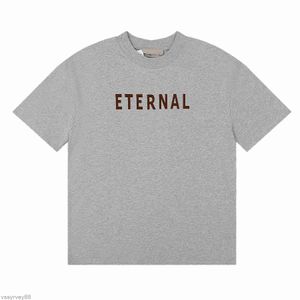 Zomer angsten Mannen Vrouwen Ess t-shirt Designer Casual shirts Luxe Shorts mode T-shirts essen Borst Print Letter Tops Tees van god Klassiek S-XL 8QA5