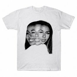 Zomer fi korte mouw cott t-shirt Mariah De Wetenschapper Oversized T-shirt Volwassen o-hals t-shirt vintage print tees top 40sa #