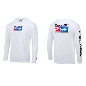 Chemises De pêche d'été à manches longues pour hommes, vêtements de pêche à capuche PELAGIC Upf 50, respirant, Camisetas Pesca Jersey De Pesca 220812